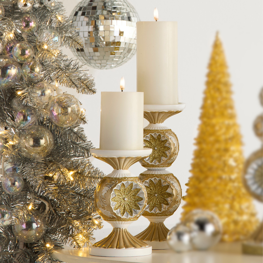 Raz Imports Candle Holders - Thumbnail 2
