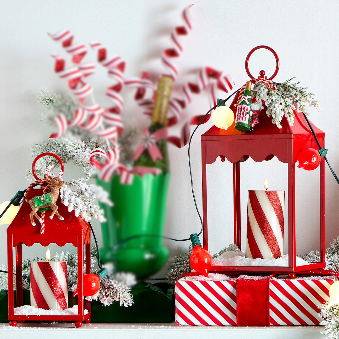 Raz Imports Lantern Christmas Decoration - Thumbnail 3