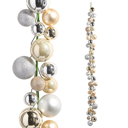 Raz Imports Disco Ball Garland - Thumbnail 2