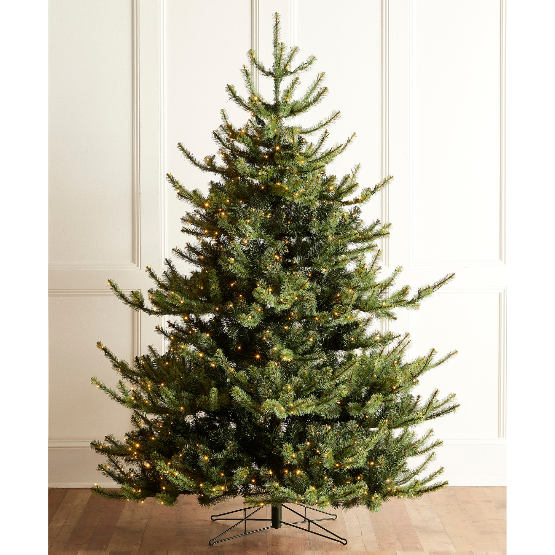 Raz 7.5' or 9' Deluxe Rocky Mountain Spruce Christmas Tree with