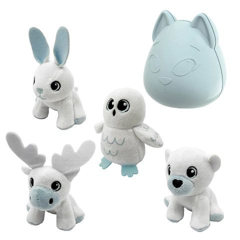 バカラ ノエル スノーボーディングベアNOEL TEDDY BOARD Hallmark Snowtime Pals Animated Plush Polar Bear Penguin Rocker