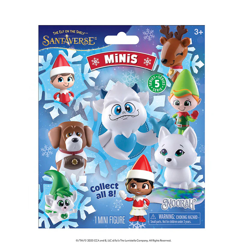 Elf On the Shelf Santaverse Minis Series 5 Blind Bag Figures | Elf