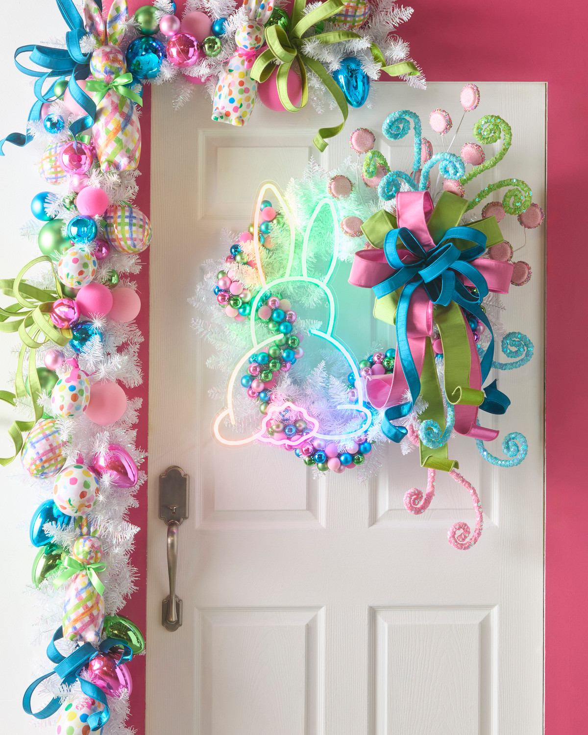 Raz Imports Ball Easter Garland - Thumbnail 4