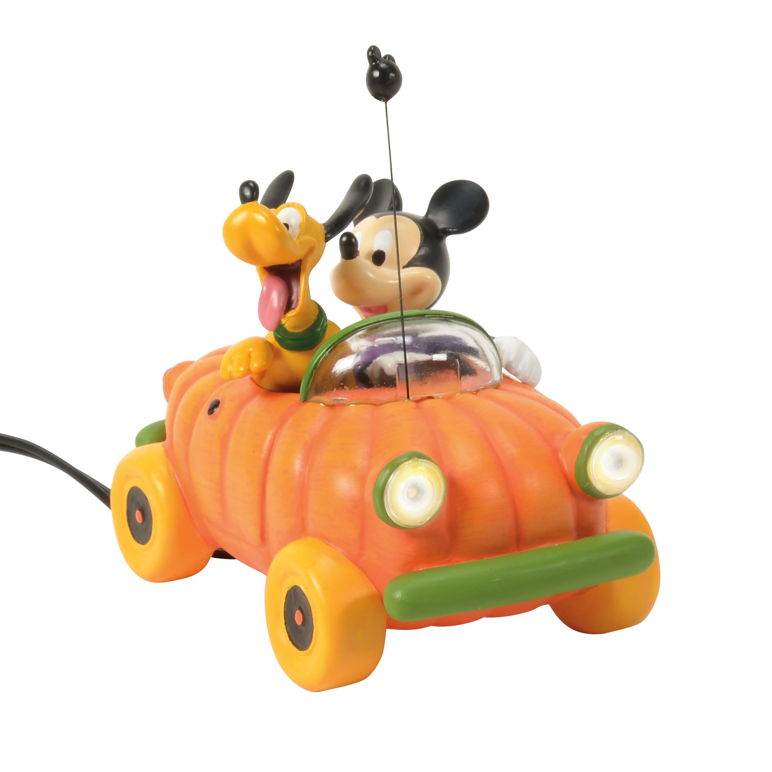 Department 56 Disney Mickey's Pumpkintown Arriving In Style Figure