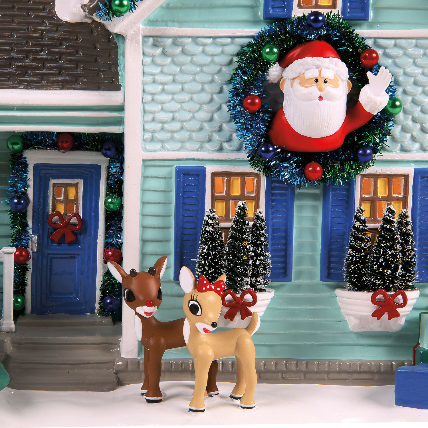 Department56  Village クリスマスハウス Disney（ディズニー） Department 56 ミッキーのお菓子の家 ミッキー