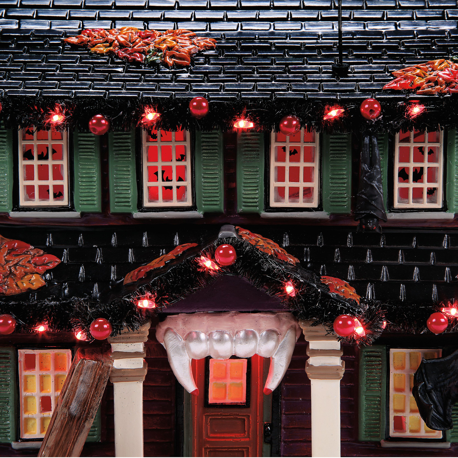 Department 56 Snow Village Halloween Village The Vampire House