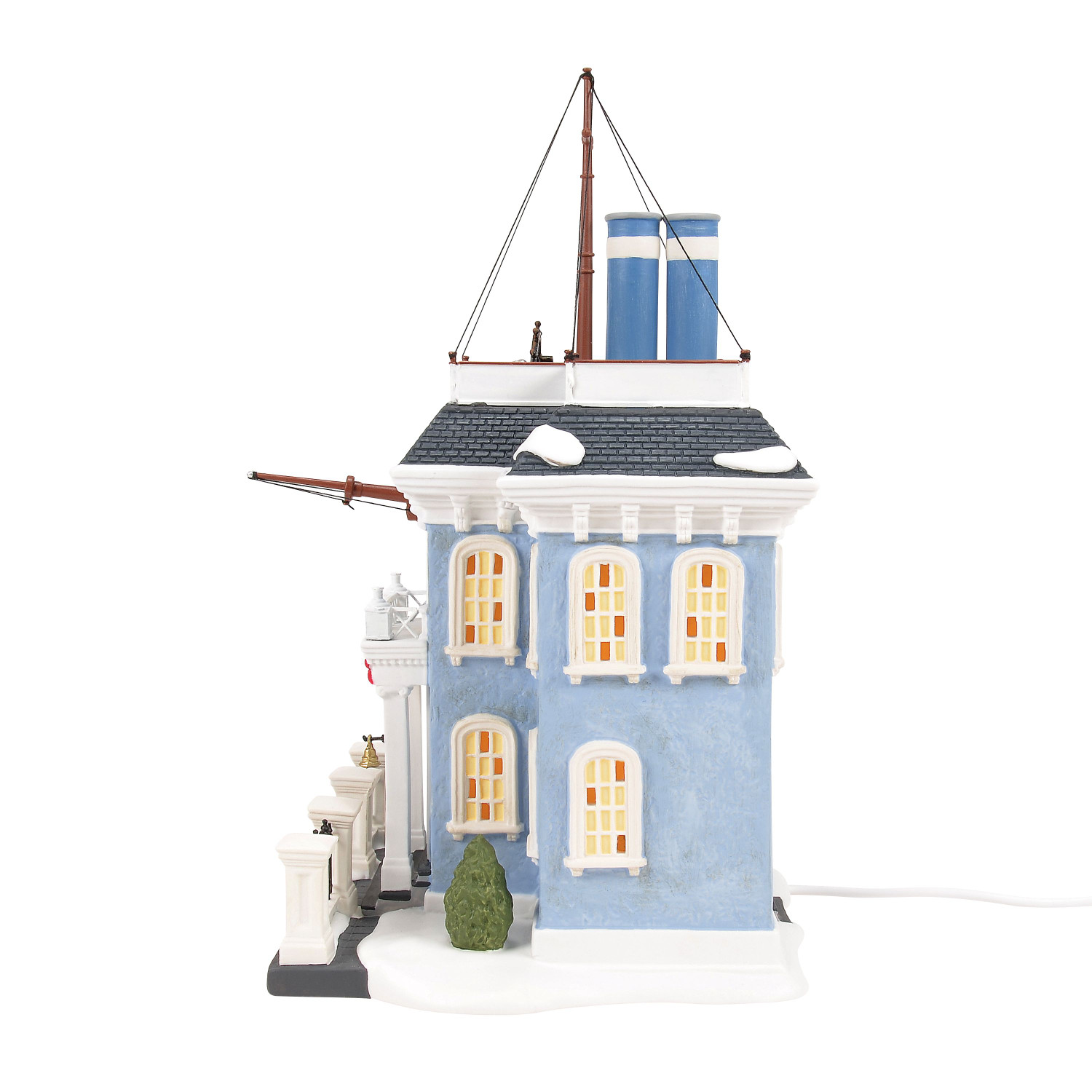 Department 56 Mary Poppins Admiral Boom's House Building