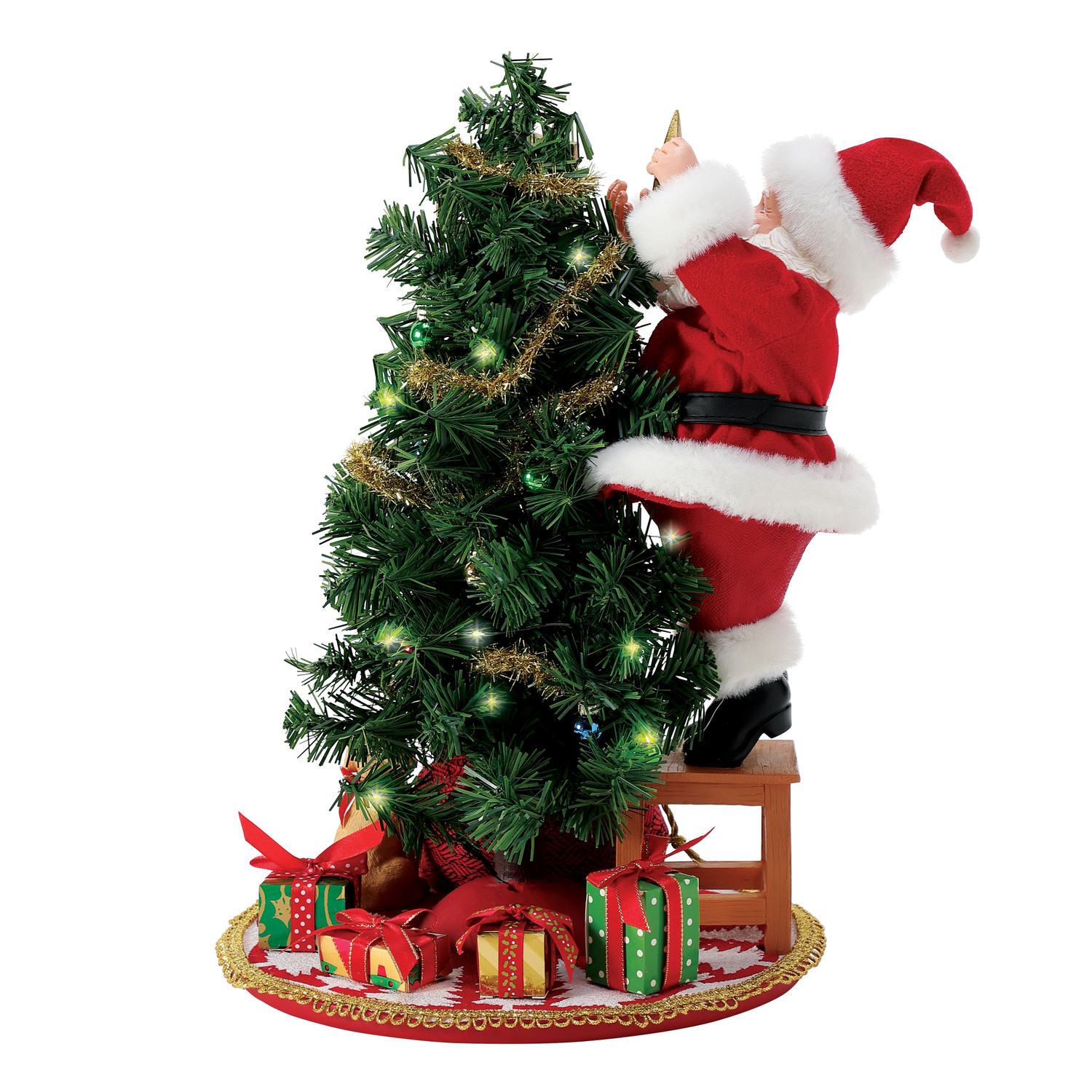 Department 56 Possible Dreams Santa Ho, Ho, Ho! | Department 56