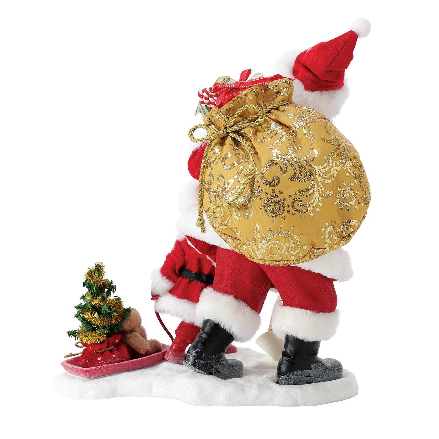 Department 56 Possible Dreams Santa Teddy Takes a Ride
