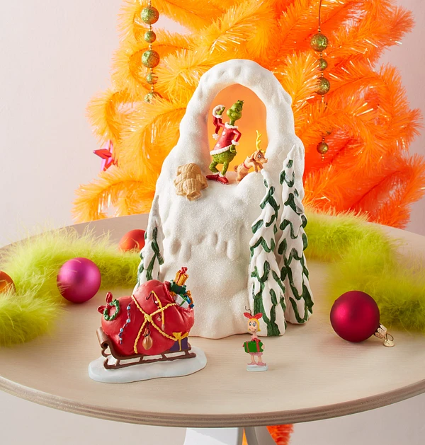 Department 56 Mount Crumpit | department 56 Grinch Village| Dept