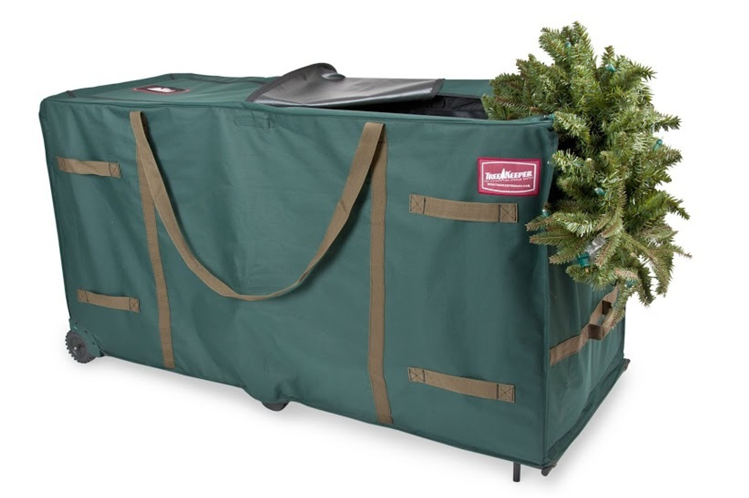 Treekeeper Greenskeeper Grand sac de rangement pour sapin de Noël de 9 à 12  pi, stockage de noël