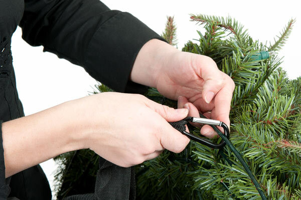 Santa's Bags Wreath Storage Bag - Thumbnail 2