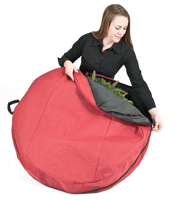 Santa's Bags Wreath Storage Bag