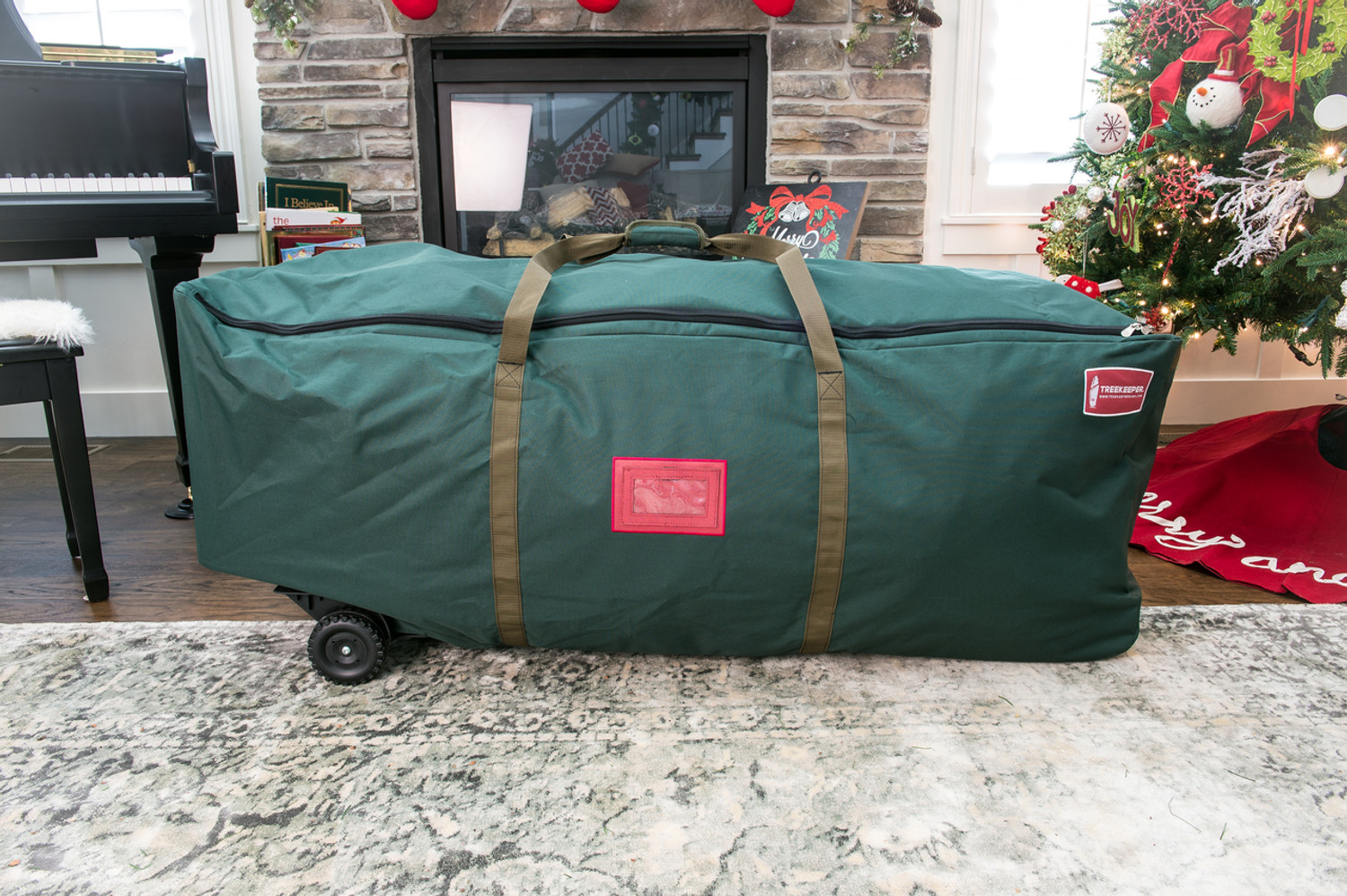 Artificial Christmas Tree Storage - TreeKeeperBag