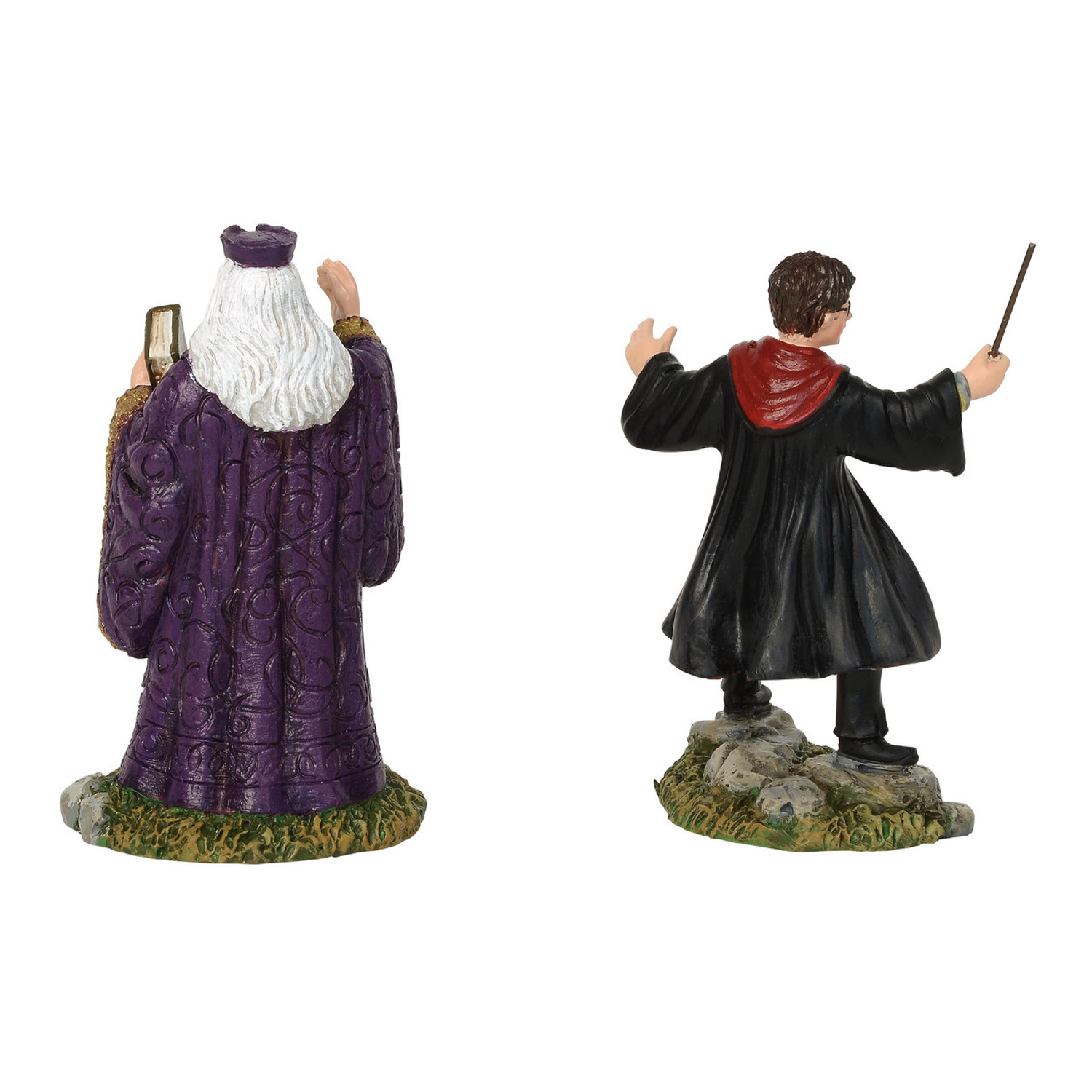 Department 56 Harry Potter Village Harry and The Headmaster Figure