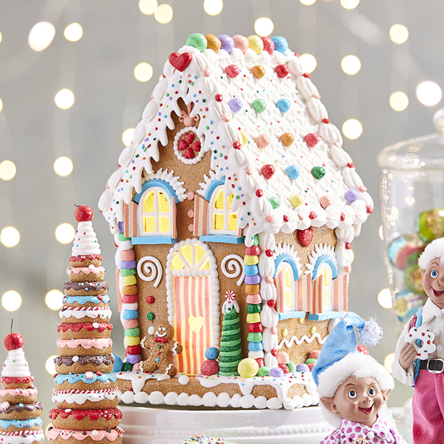 Pastel Gingerbread Decor: Create a Magical Atmosphere with Sweet Charm