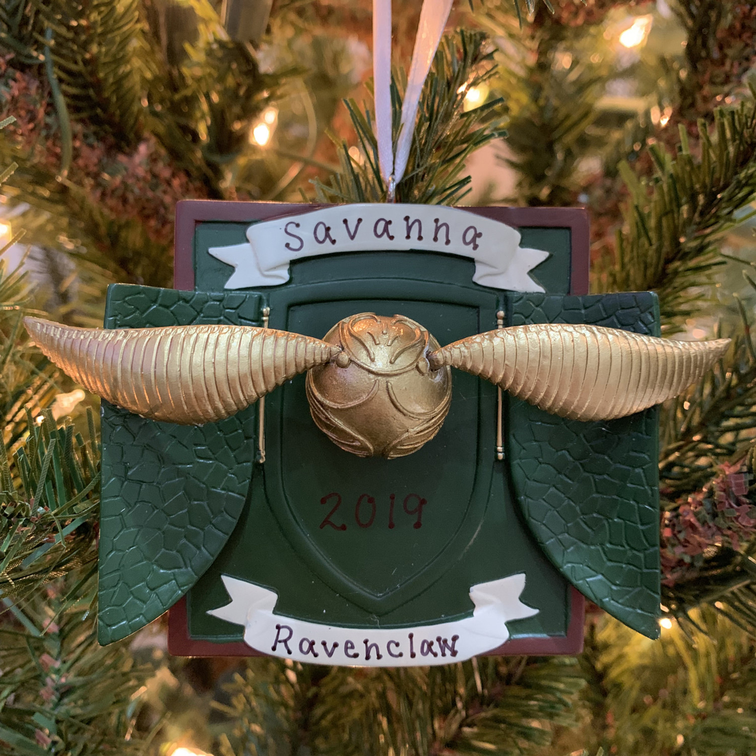 You Can Get Harry Potter Light Up Ornaments For Your Christmas