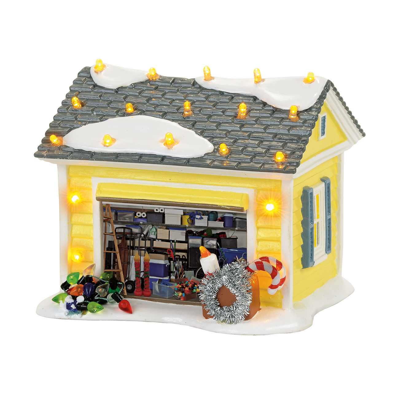 Department 56 7 Piece Christmas Vacation Village Set | Department