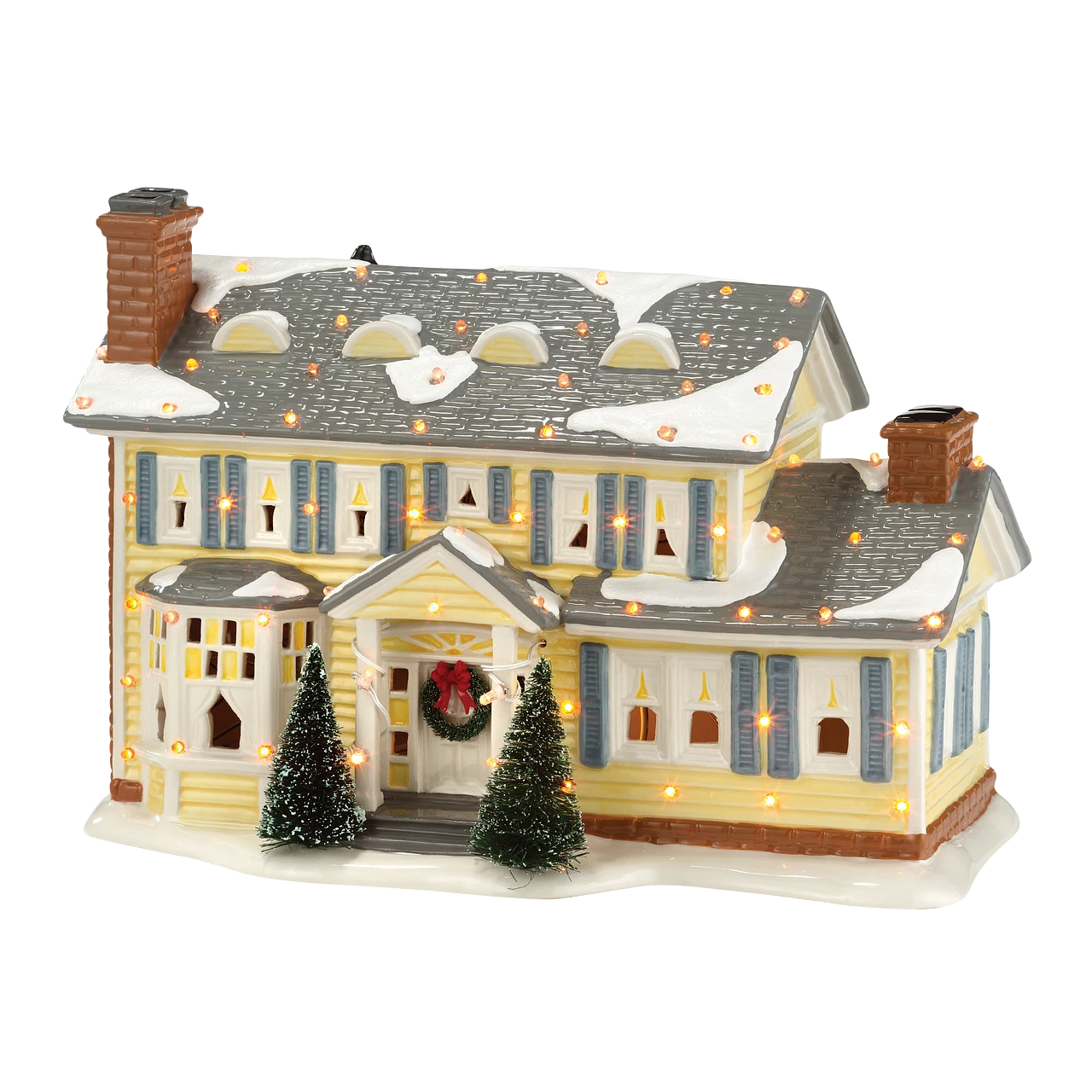 y Holiday Village クリスマスデコレーション Department 56 7 Piece Christmas Vacation Village Set | Department