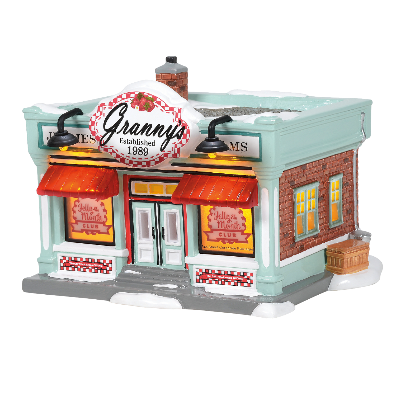 Department 56 A Christmas Story Village Ralphie's House 4029245