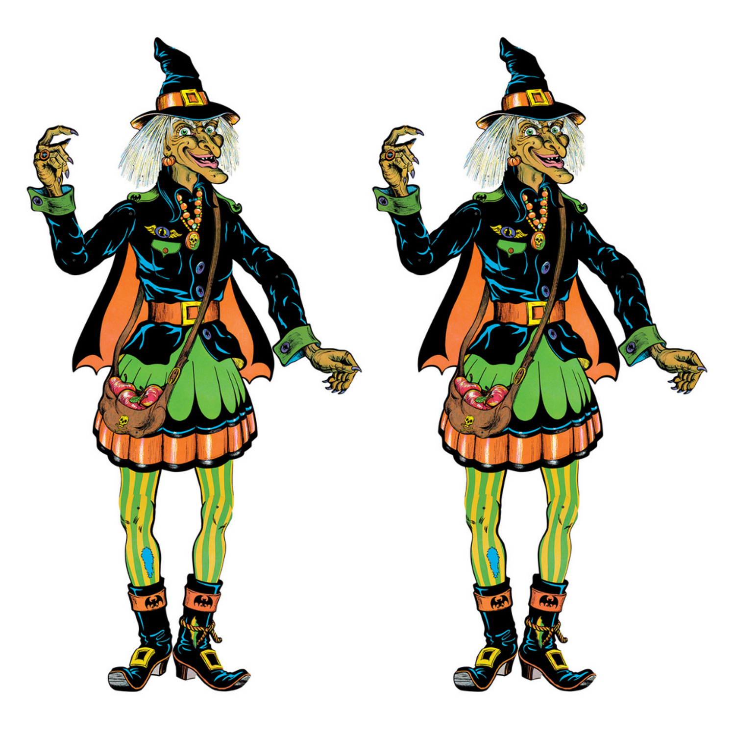 halloween witches vintage