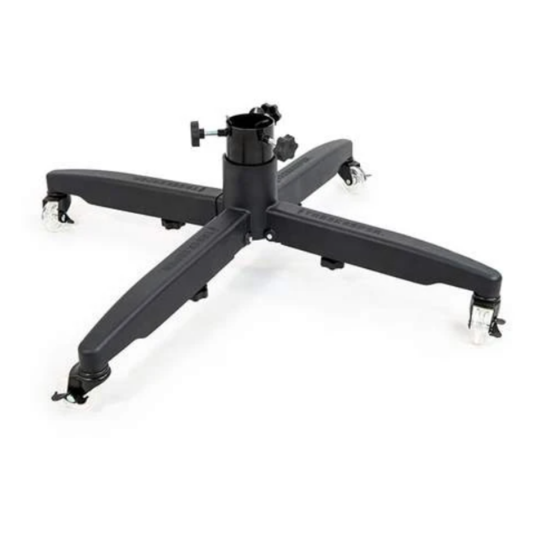 TreeKeeper Pro Universal Adjustable Rolling Artificial Christmas Tree Stand
