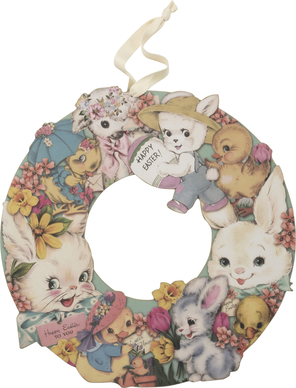 Primitive Rabbit Wreath Primitives By Kathy 14