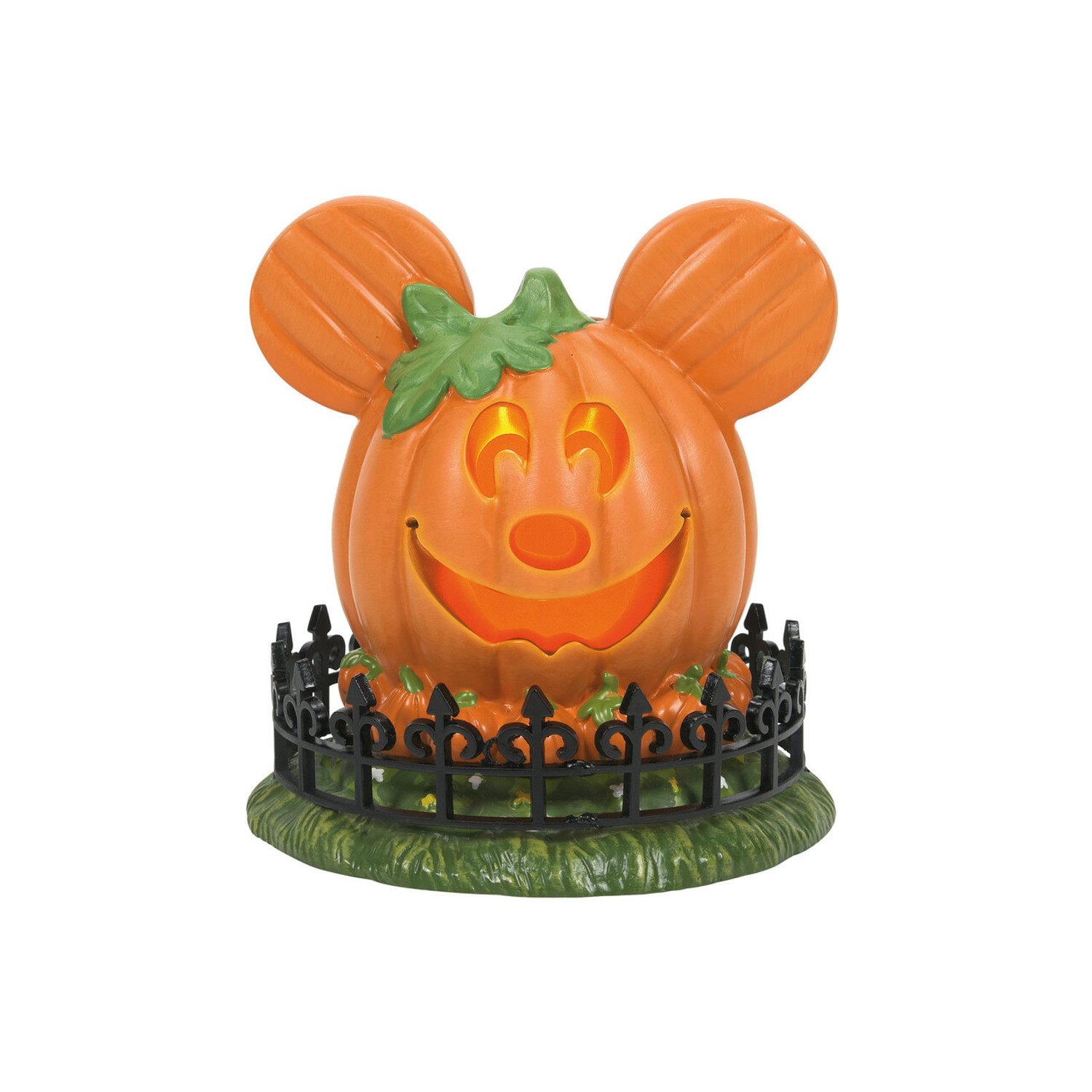 Department 56ディズニー ハロウィーン ビレッジ ミッキーのタウン