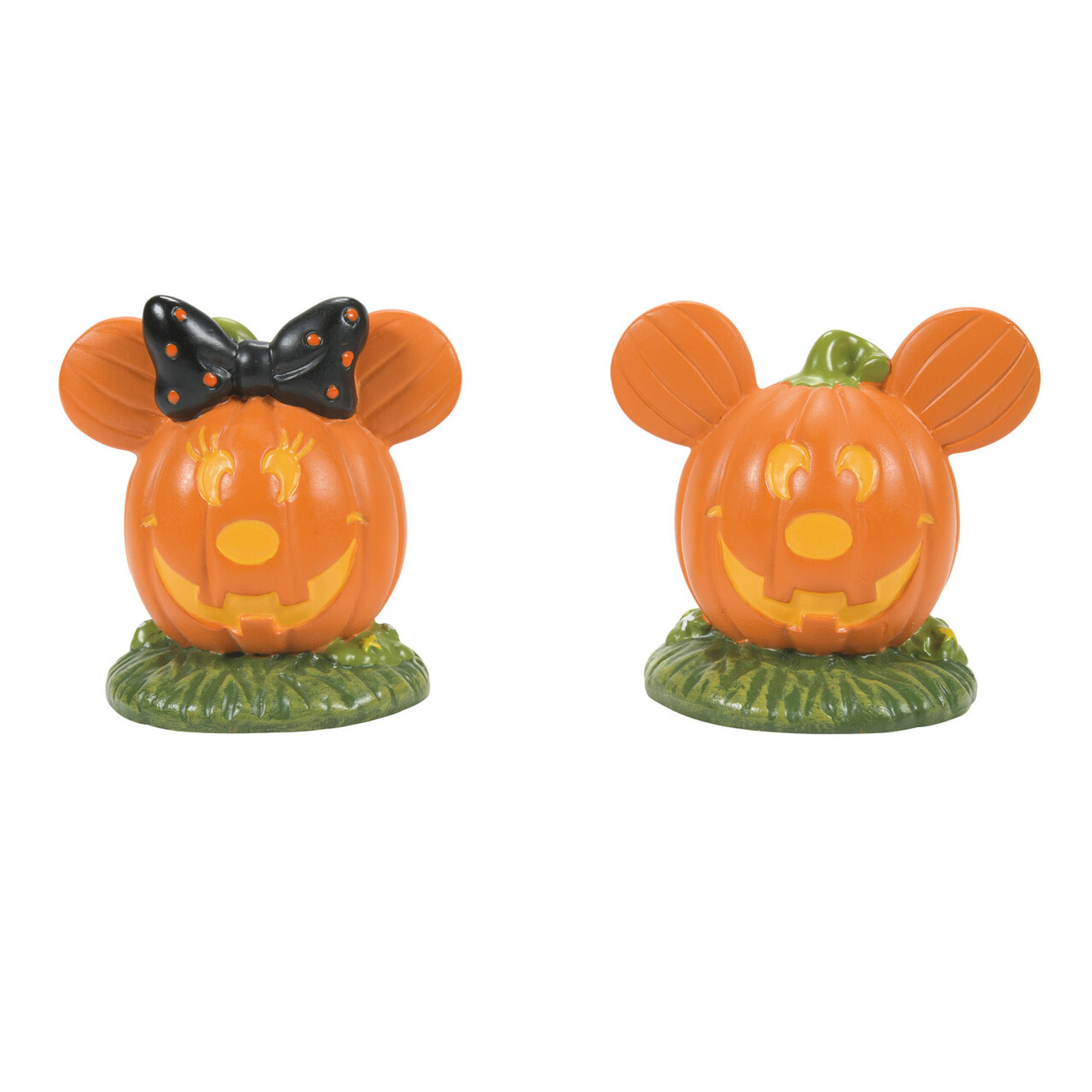 Department 56ディズニーのパンプキンタウン ハロウィン ビレッジ