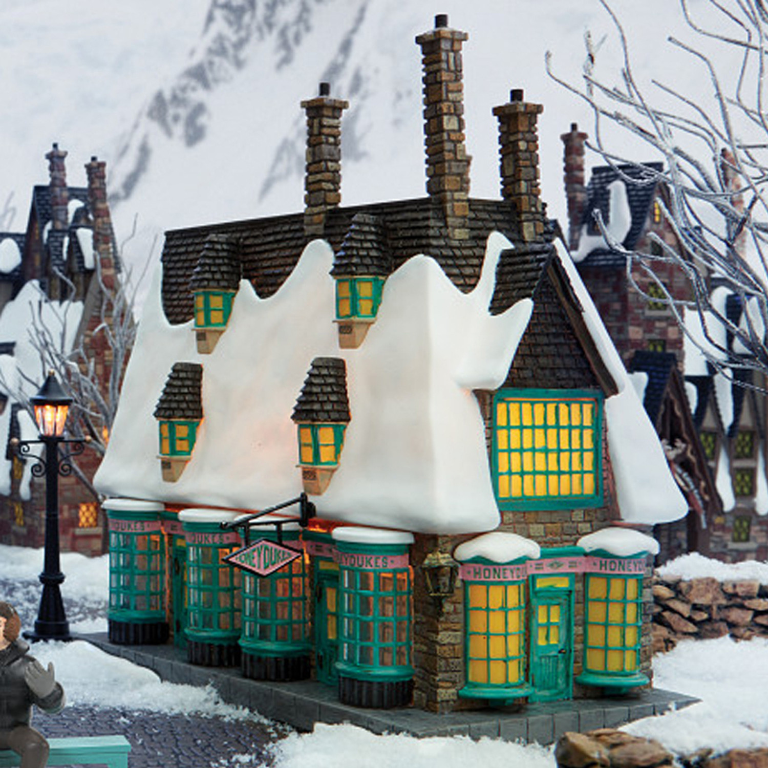 MOC-71237 Hogsmeade HoneyDukes from Harry Potter Village Winter