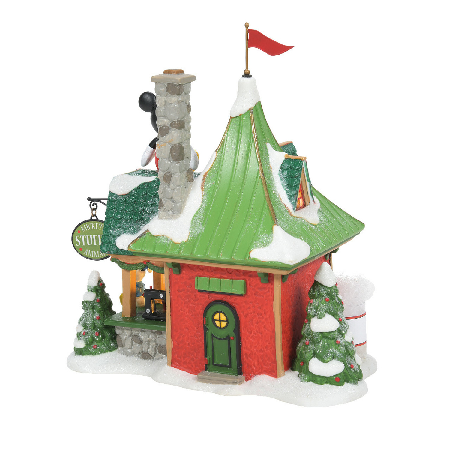 Disney Village Mickey's Clubhouse 6010492 – Department 56 Official Site