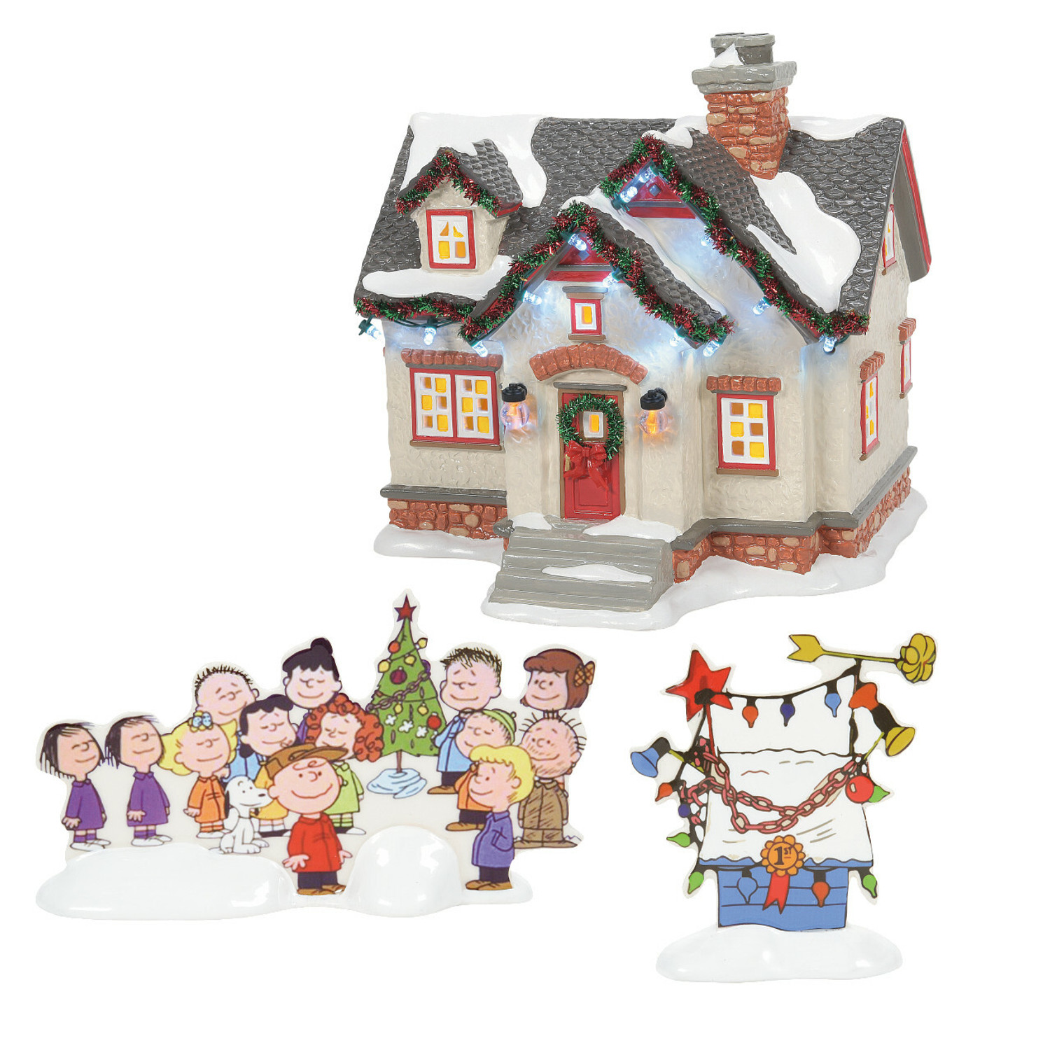 Department 56 Snow Village The Grinch House 6011416