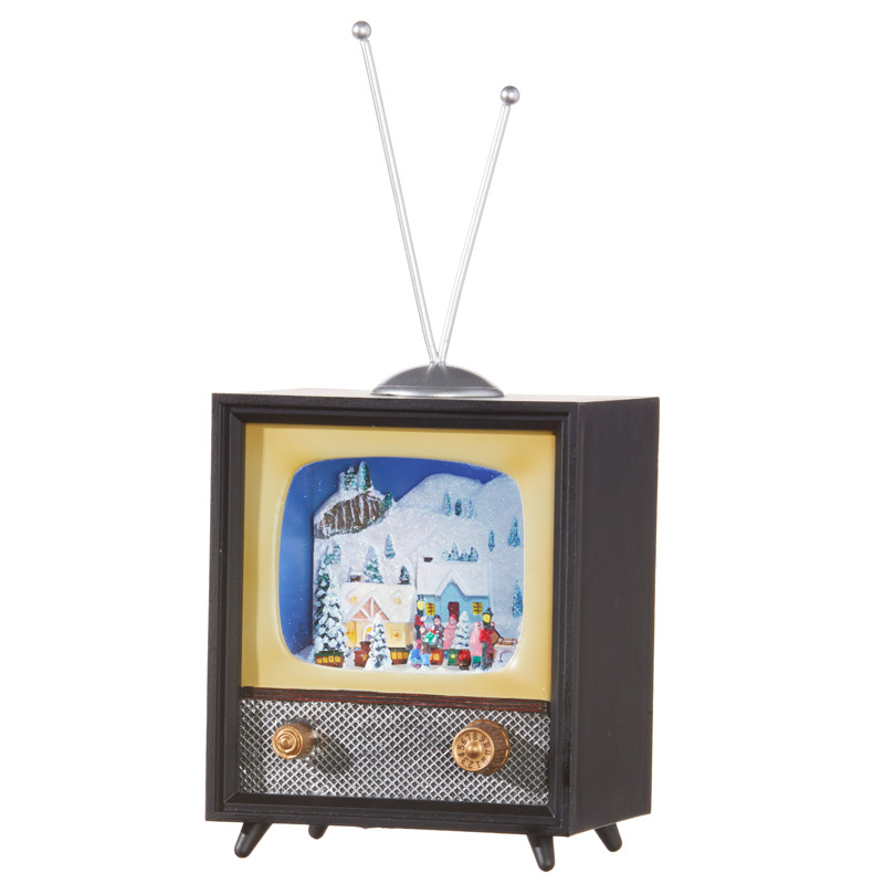 Raz Imports Animated Musical Television Decoration