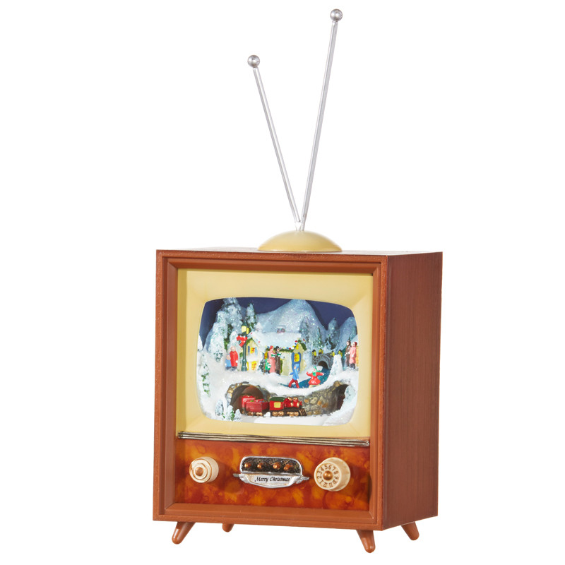 Raz Imports Animated Musical Television Decoration - Thumbnail 5