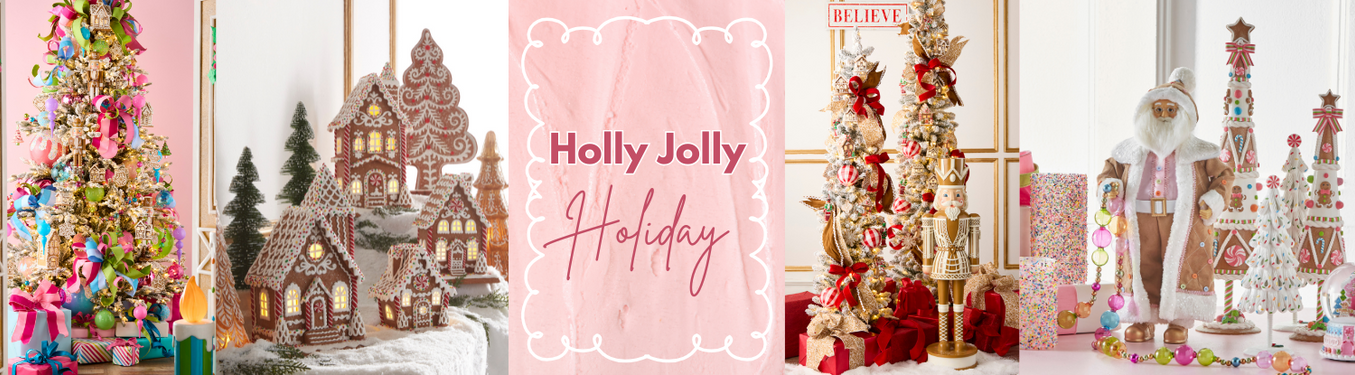 Holly Jolly Holiday Tree