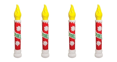 Blow Mold Life Size Christmas Nativity 10pc Set