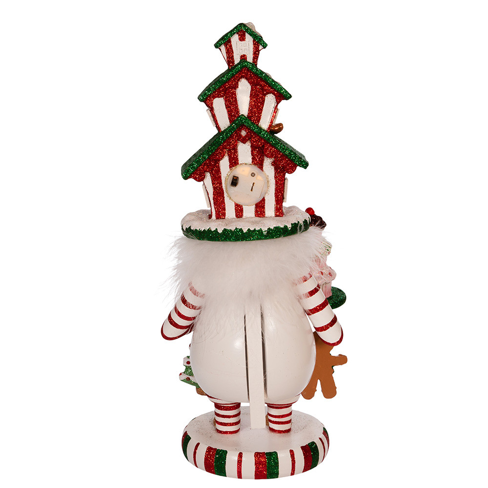 Kurt Adler Nussknacker Coffee Girl - 30,5 Cm Weihnachtsdekoration