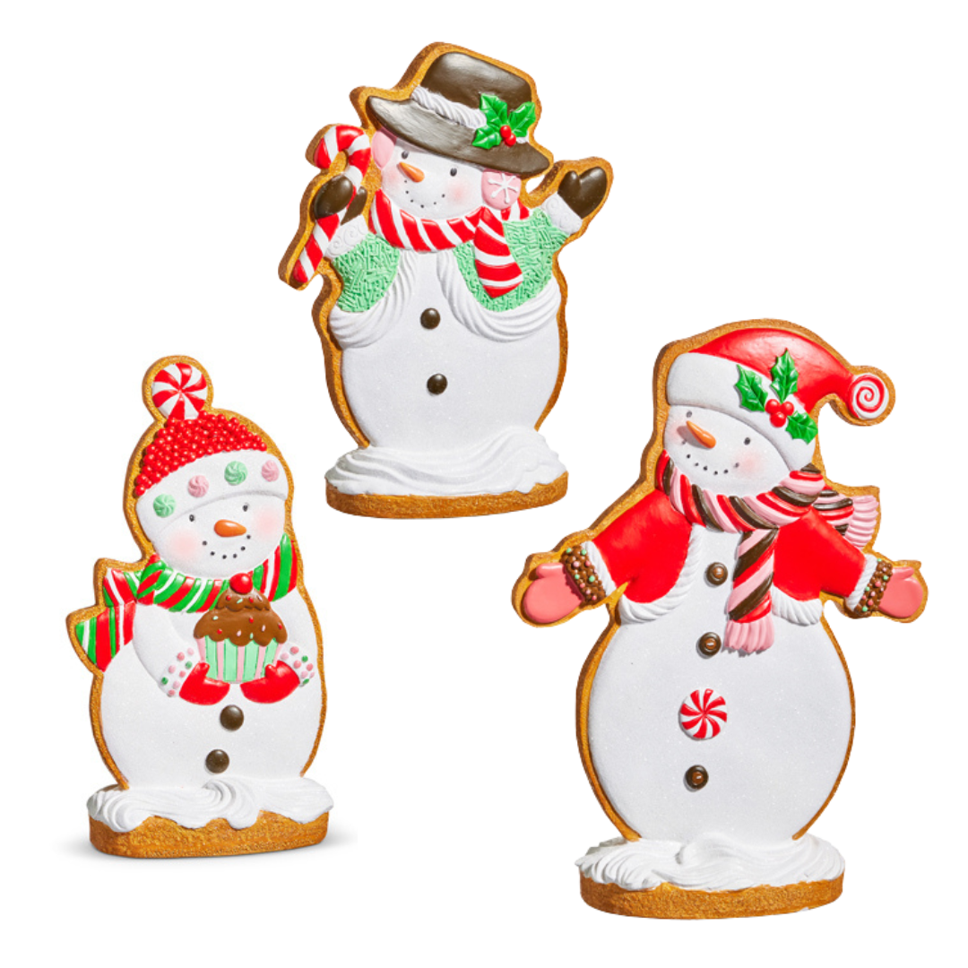 Oversized christmas figures