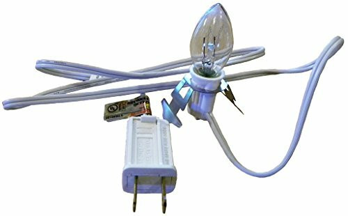 Christmas Village Replacement Single Light Cord 6402