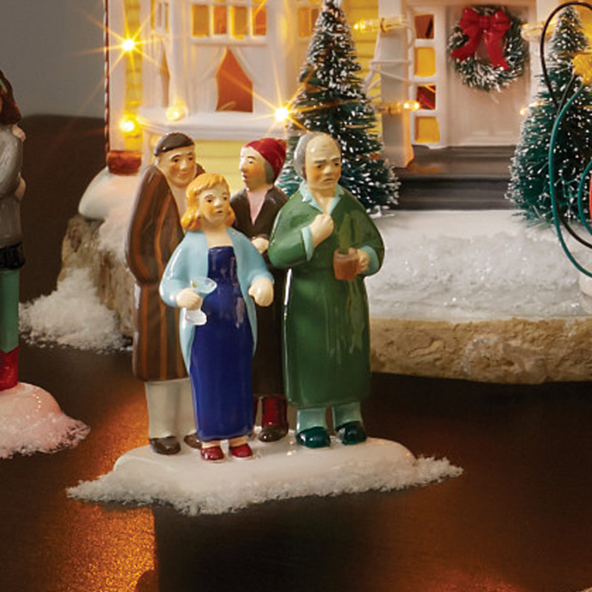 Department 56 I'm In Complete Control! Christmas Vacation Village