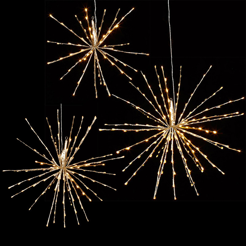 Starburst Lights Starburst Christmas Lights Firework Lights