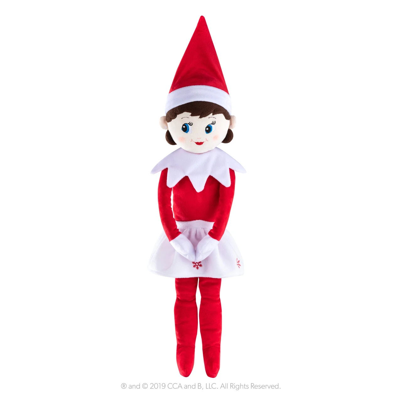 Elf On The Shelf 27" Huggable Boy Plushee Pals | Elf On The Shelf ...