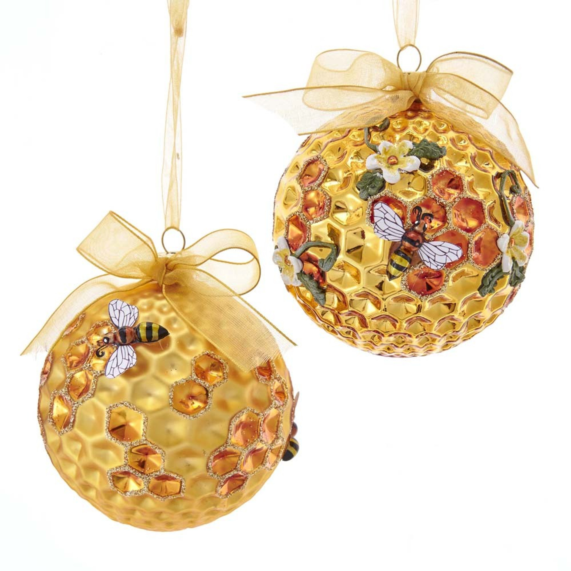 Kurt Adler 4" Realistic Wine Glass Christmas Ornament Kurt Adler