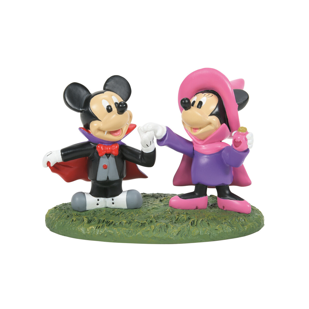 Department 56 Disney's Halloween Village Mickey & Minnie's Costume Fun