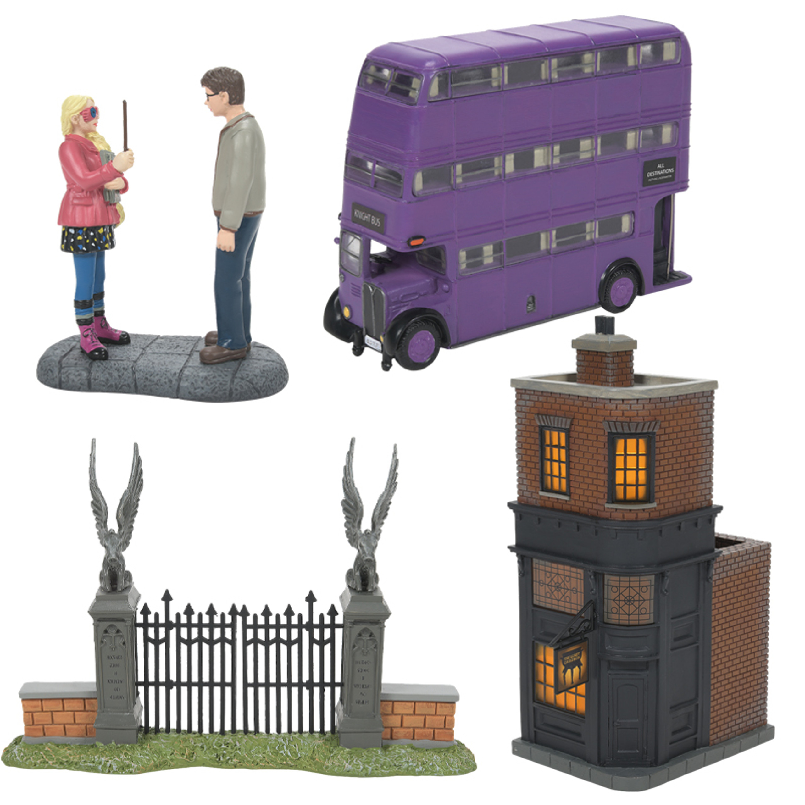 Department 56 Harry Potter Village 40 PC Full Set 2025 Department 56