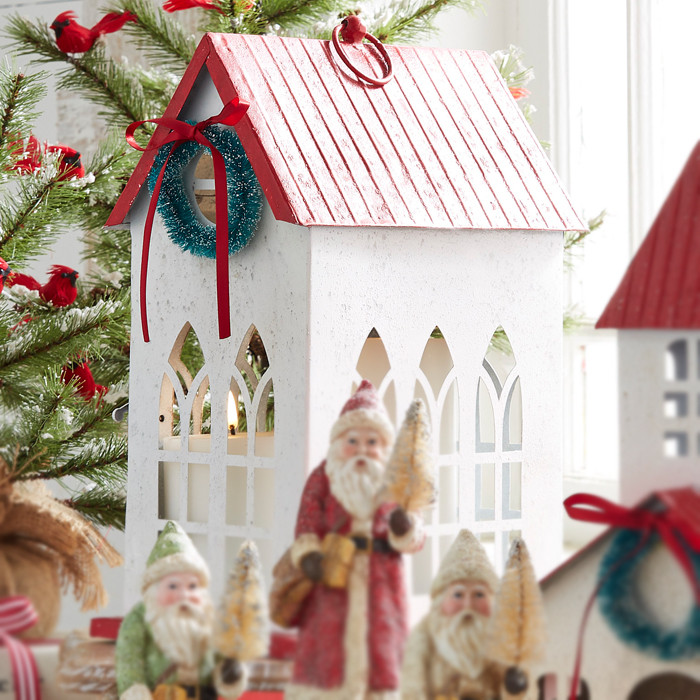 Vintage Christmas Houses For Sale