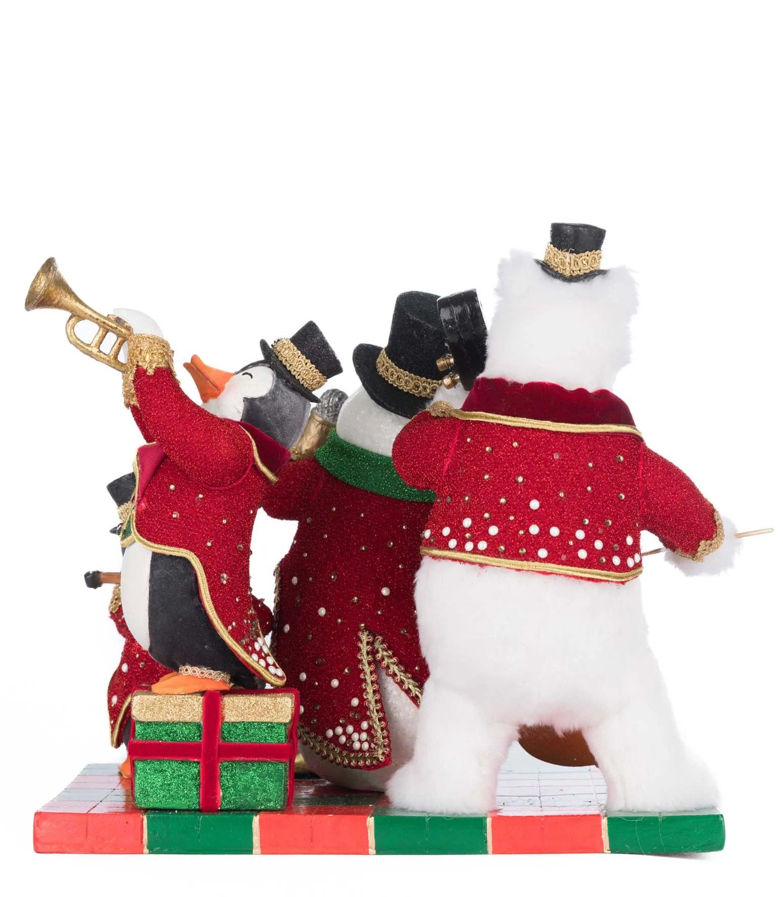 Christmas Castle Captain Walter Pines Nutcracker 80 cm | Katherine's