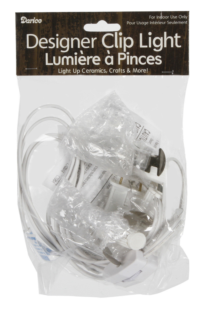 6 ft Christmas Village Replacement Light Cord with 3 Light Socket 6401