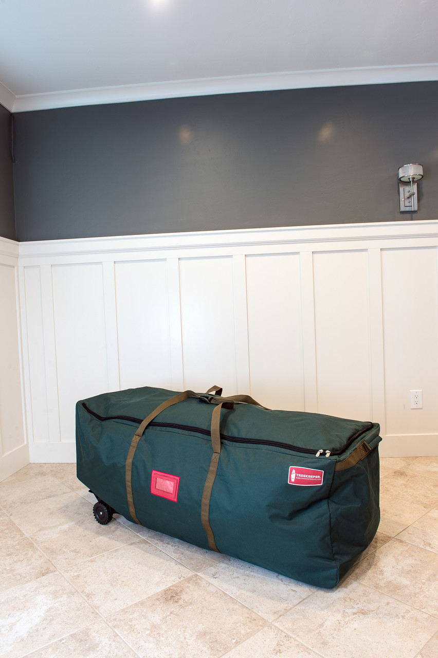 Santa's Bags Extra Large Upright Christmas Tree Storage Duffel Bag