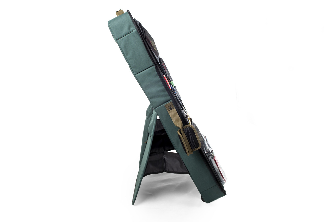 Tree Keeper Deluxe Gift Wrap and Craft Station Christmas storage